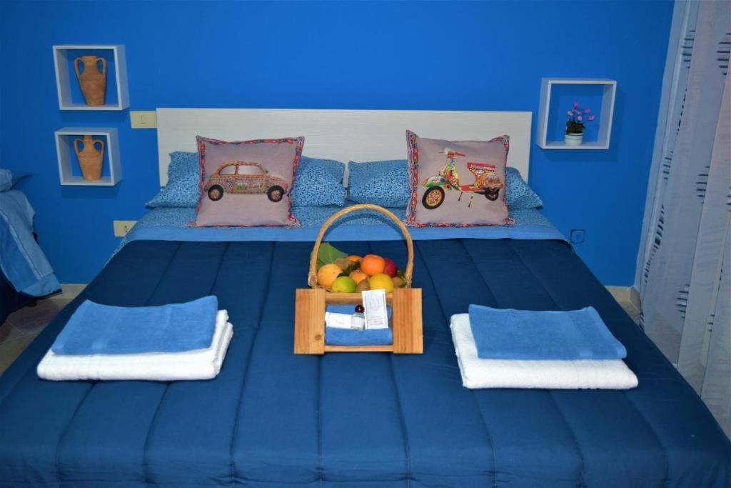 Nonna Sicilia B&B Capri Leone Bagian luar foto