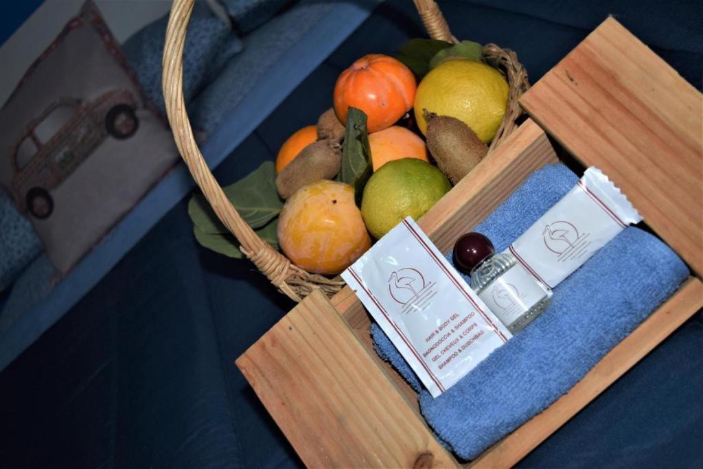 Nonna Sicilia B&B Capri Leone Bagian luar foto